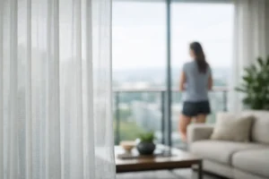 Are Sheer Blinds for Privacy Enough?