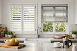 Kitchen Shutters or Blinds? What Works Best