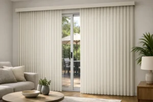 Vertical Blinds for Patio Doors That Fit