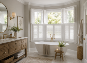 Tier on tier shutters in London Richmond
