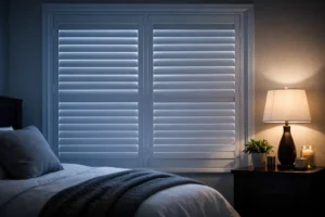 Best Shutters for Privacy at Night