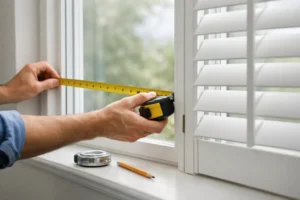 How to Measure for Shutters Properly