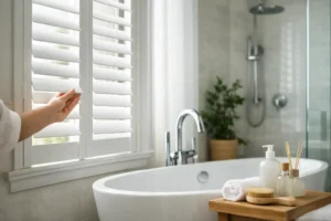 How to Pick Bathroom Shutters