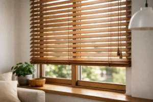 Made to Measure Wooden Venetian Blinds