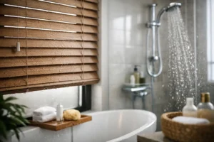 Are Faux Wood Blinds Waterproof for Bathrooms?