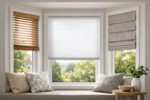 Best Blinds for Bay Windows for Every Room