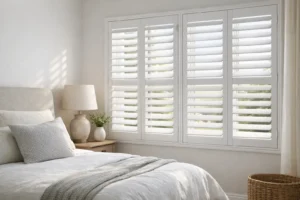 Choosing Window Shutters for Bedrooms