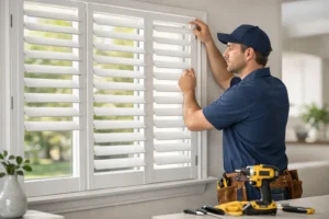 Custom Shutter Installation Service That Fits