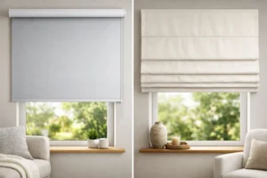 Roller Blinds vs Roman Blinds: Which Suits You?
