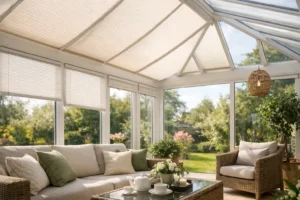 Conservatory Shade Options That Work Beautifully