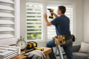 How Long Do Shutters Take to Install at Home?