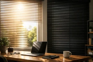 How to Reduce Afternoon Glare With Blinds
