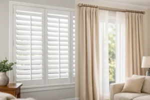 Shutters or Curtains Comparison for Your Home