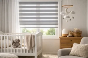 Best Nursery Blinds for Sleep, Safety and Style