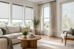 Best Window Coverings for New Build Homes