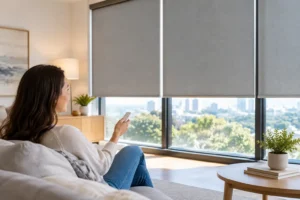 How Smart Blinds Improve Privacy and Light Control