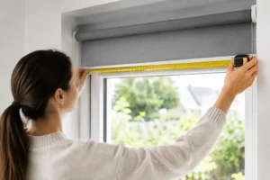How to Measure Roller Blinds for a Perfect Fit