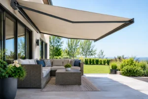 Patio Shade Installation Made to Measure
