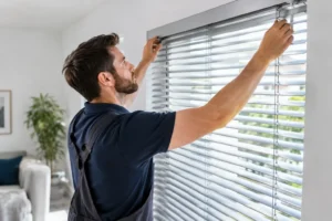 South London Blind Installation That Fits Perfectly